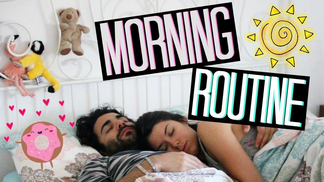SUMMER MORNING ROUTINE DI COPPIA! ❤☀👙 | ESTATE 2017 | Adriana Spink