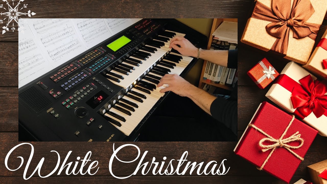 White Christmas, Yamaha Electone el900 - Dimitris Leontaris