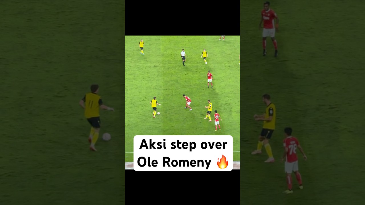 Kasih nilai utk skill Ole Romeny 🔥🔥🔥 #oleromeny