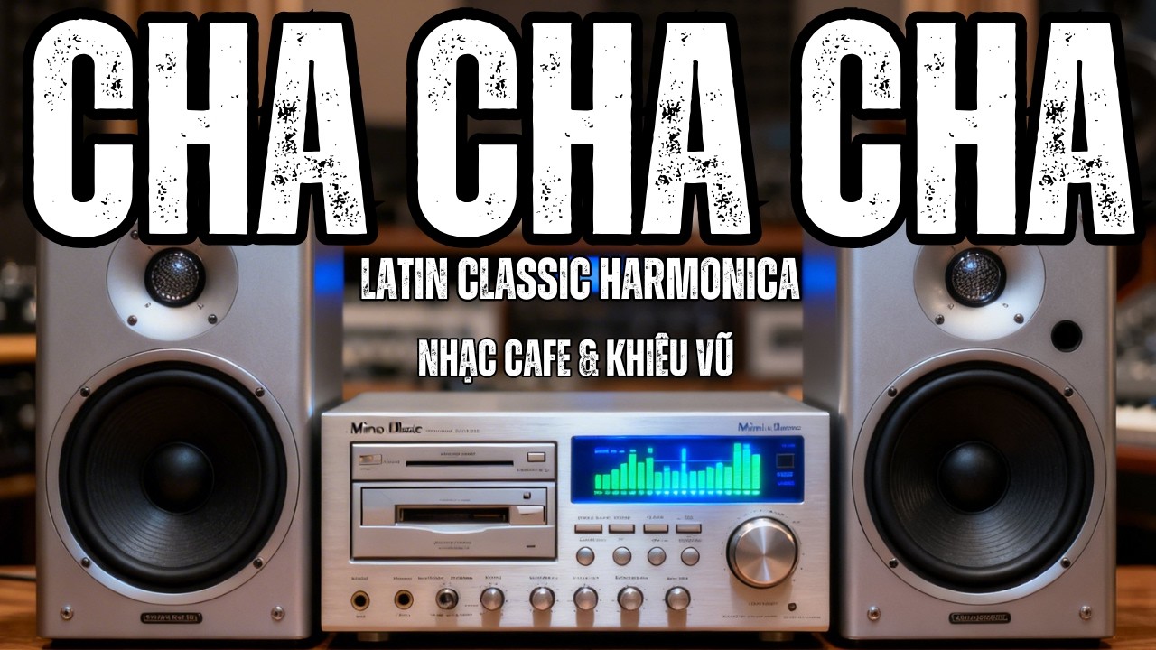 Cha Cha Cha Romantic | Harmonica Du Dương Cực Chill Cho Cafe - Khiêu Vũ - Thư Giãn