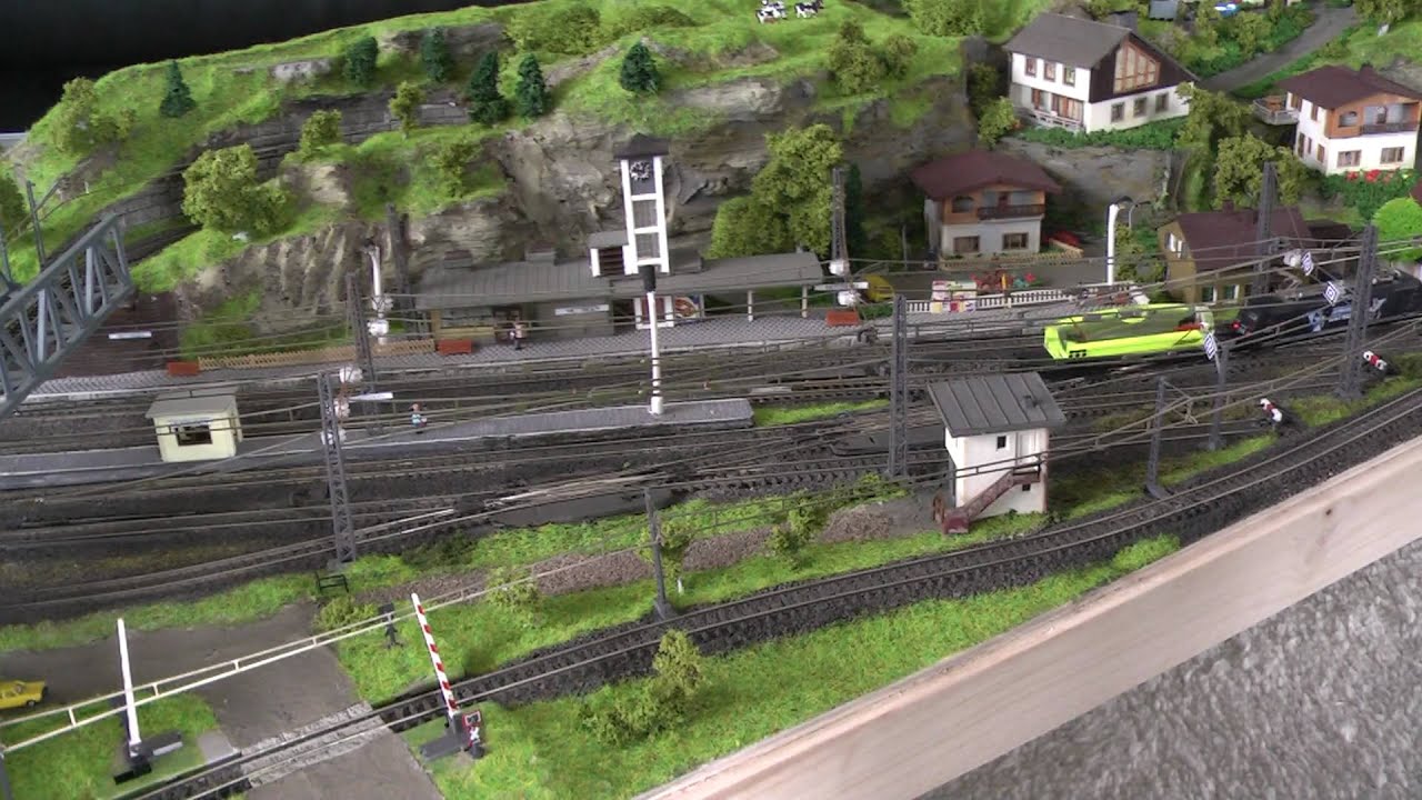 maerklin spur z system-joerger sehr langsam slow.MTS