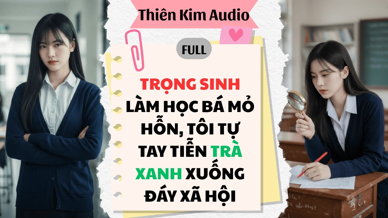 Full Audio |TRỌNG SINH LÀM HỌC BÁ MỎ HỖN, TÔI TỰ TAY TIỄN TRÀ XANH XUỐNG ĐÁY XÃ HỘI |Thiên Kim Audio