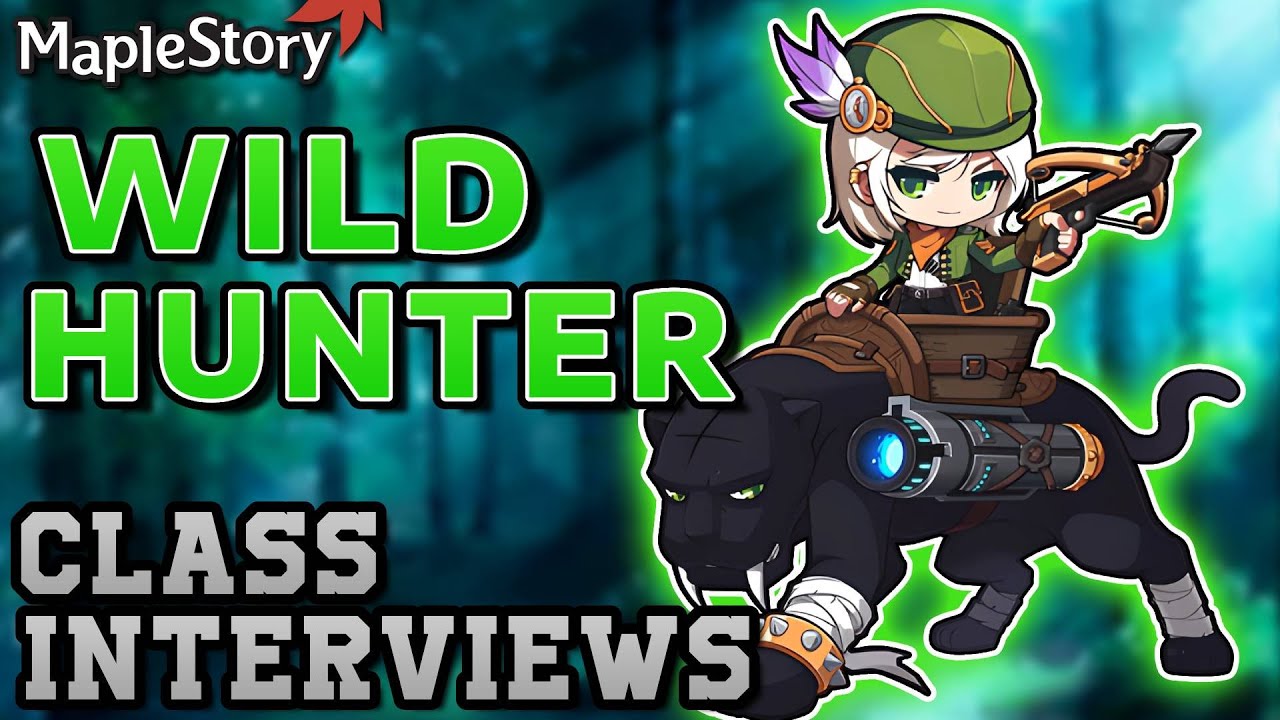 WILD HUNTER Class Interview w/ DENEUTRALIZING | Ranking ALL Maplestory Classes