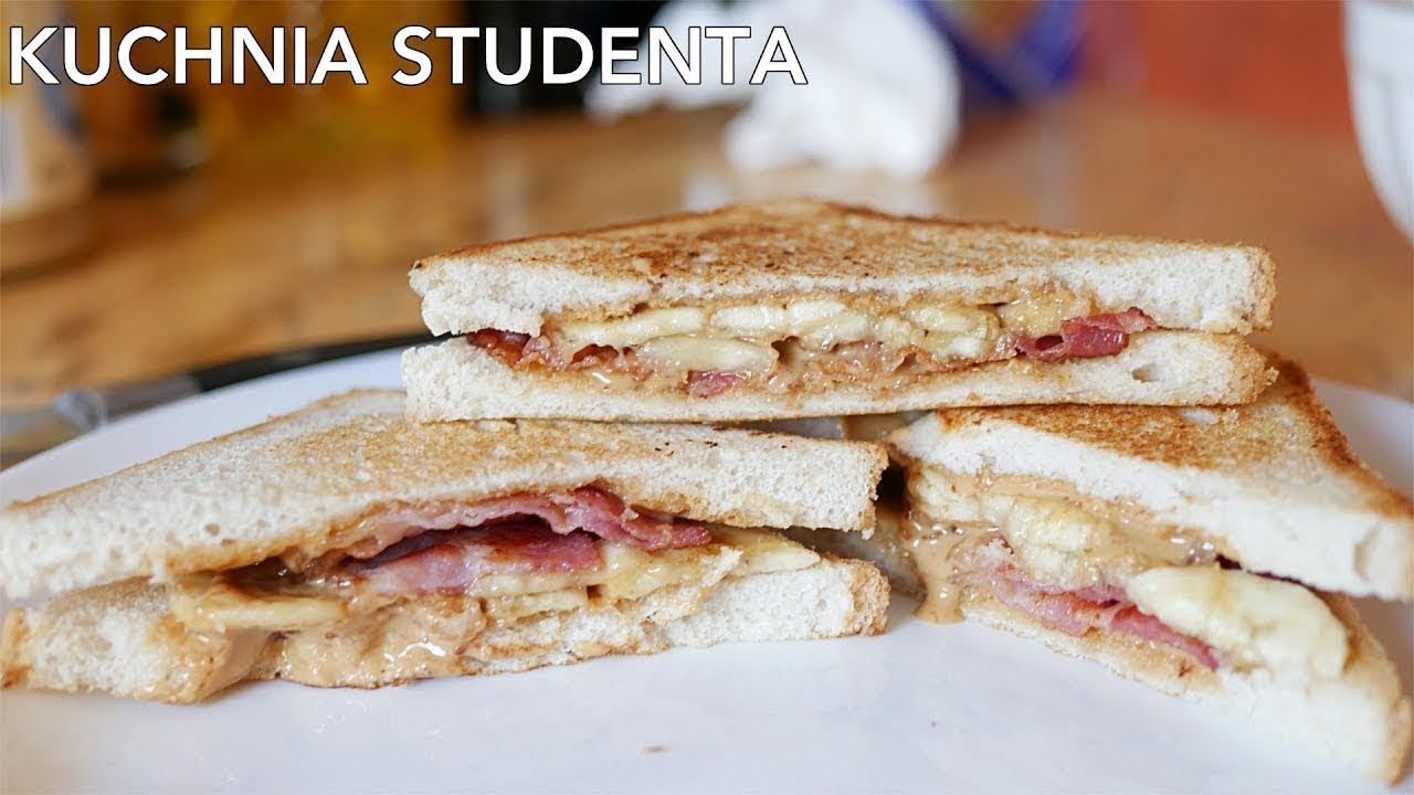Kanapka ELVISA za 3ZŁ | Kuchnia Studenta #29