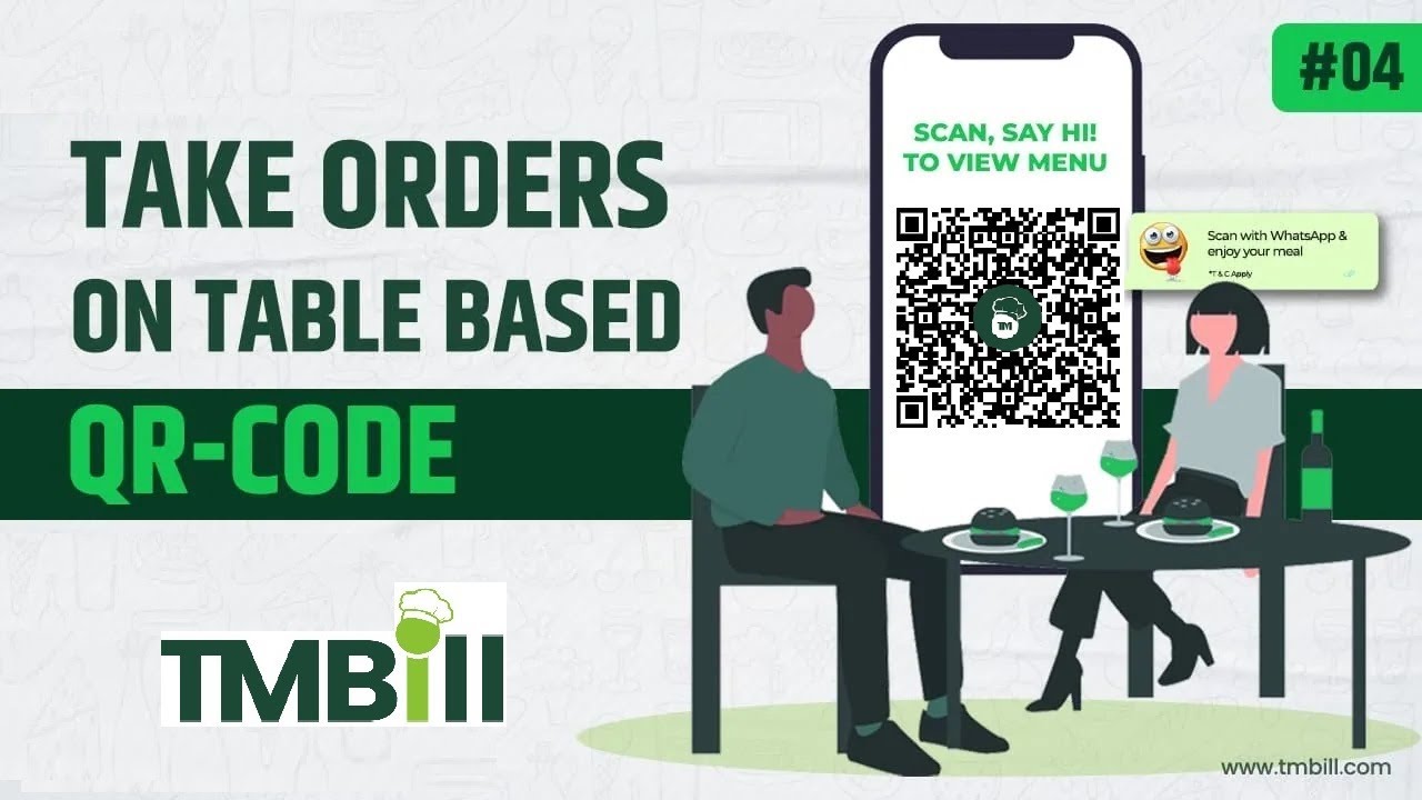 Table-Based QR Ordering Solution for Fine Dining Restaurant | Scan, Order and Pay on Table