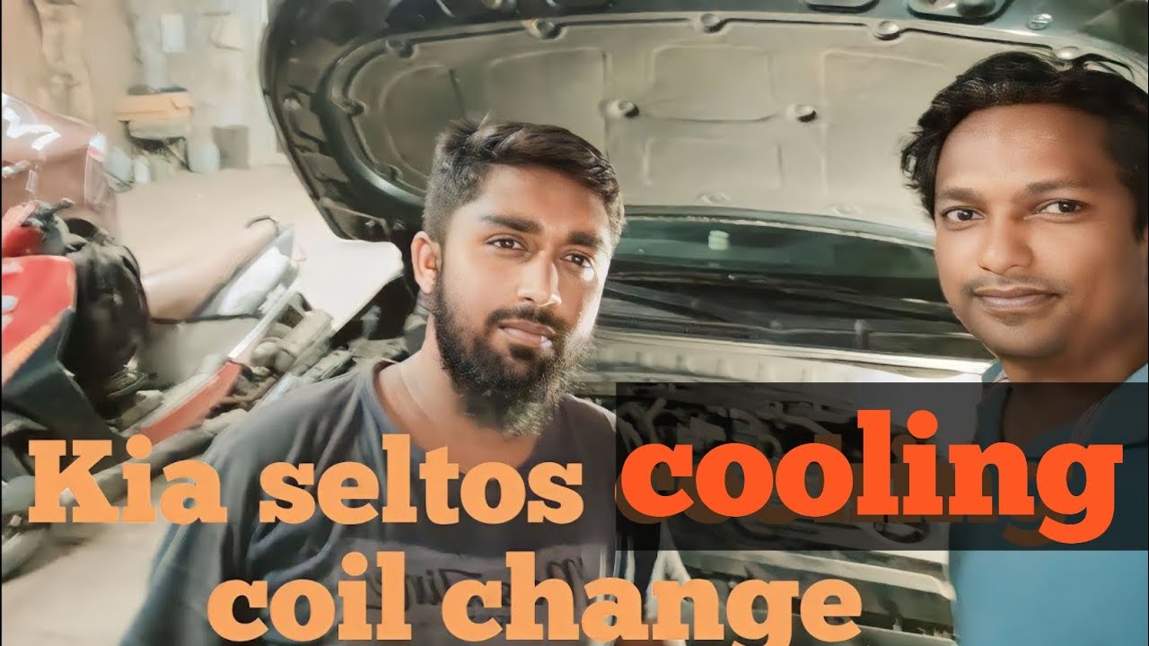 Kia seltos cooling coil change l किया सेल्टोस कूलिंग कोयल प्रोब्लम। kia seltos