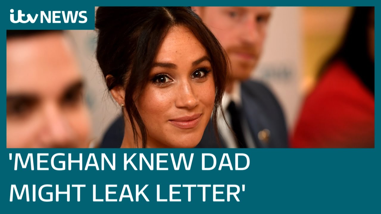 Meghan’s ex-aide claims she realised father might leak letter, court told | ITV News