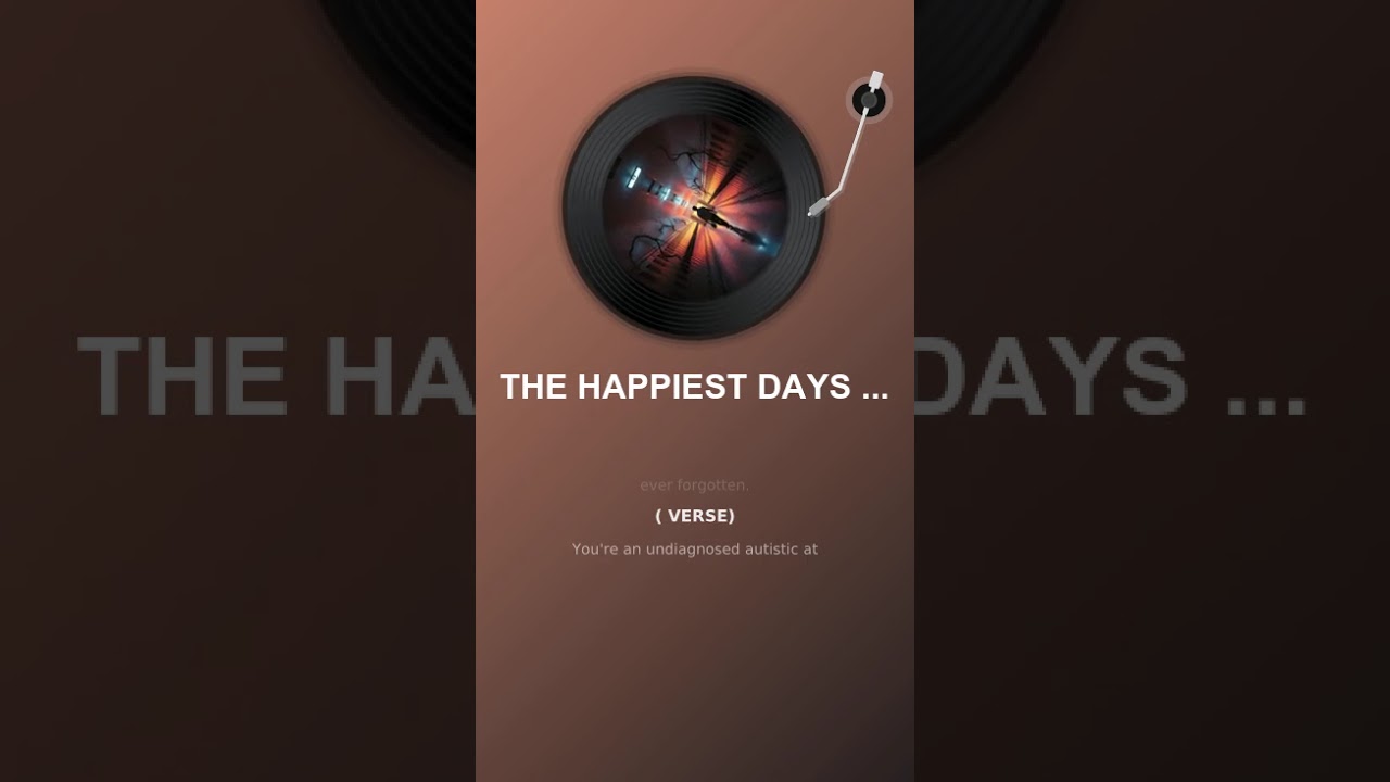 THE HAPPIEST DAYS OF YOUR LIFE 