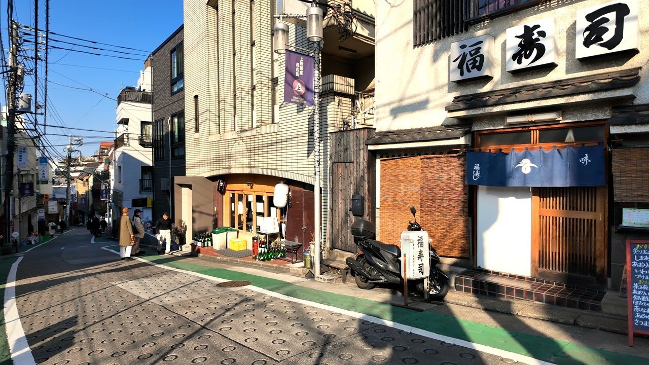 代々木上原を散歩【4K東京街歩き】Japan Tokyo 4K walking tour/Yoyogiuehara