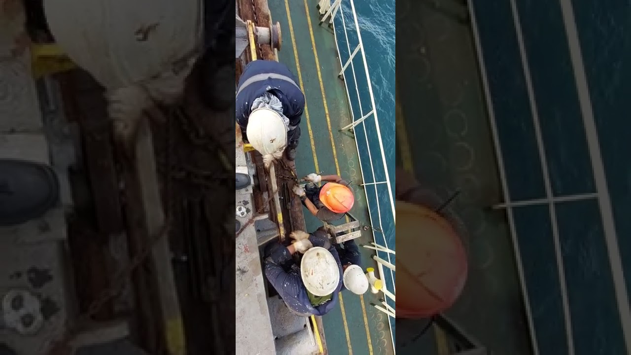 adjusting hatch cover chain