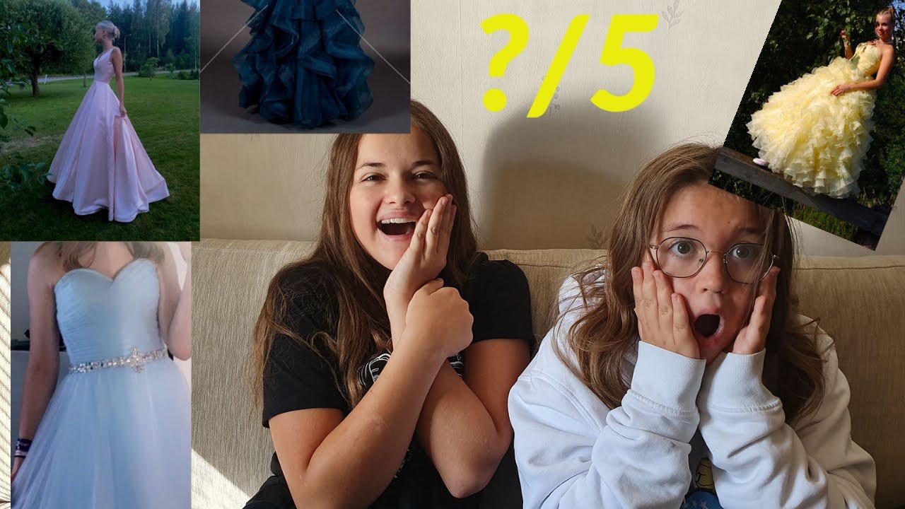 REAGOIDAAN VANHOJENTANSSIPUKUIHIN