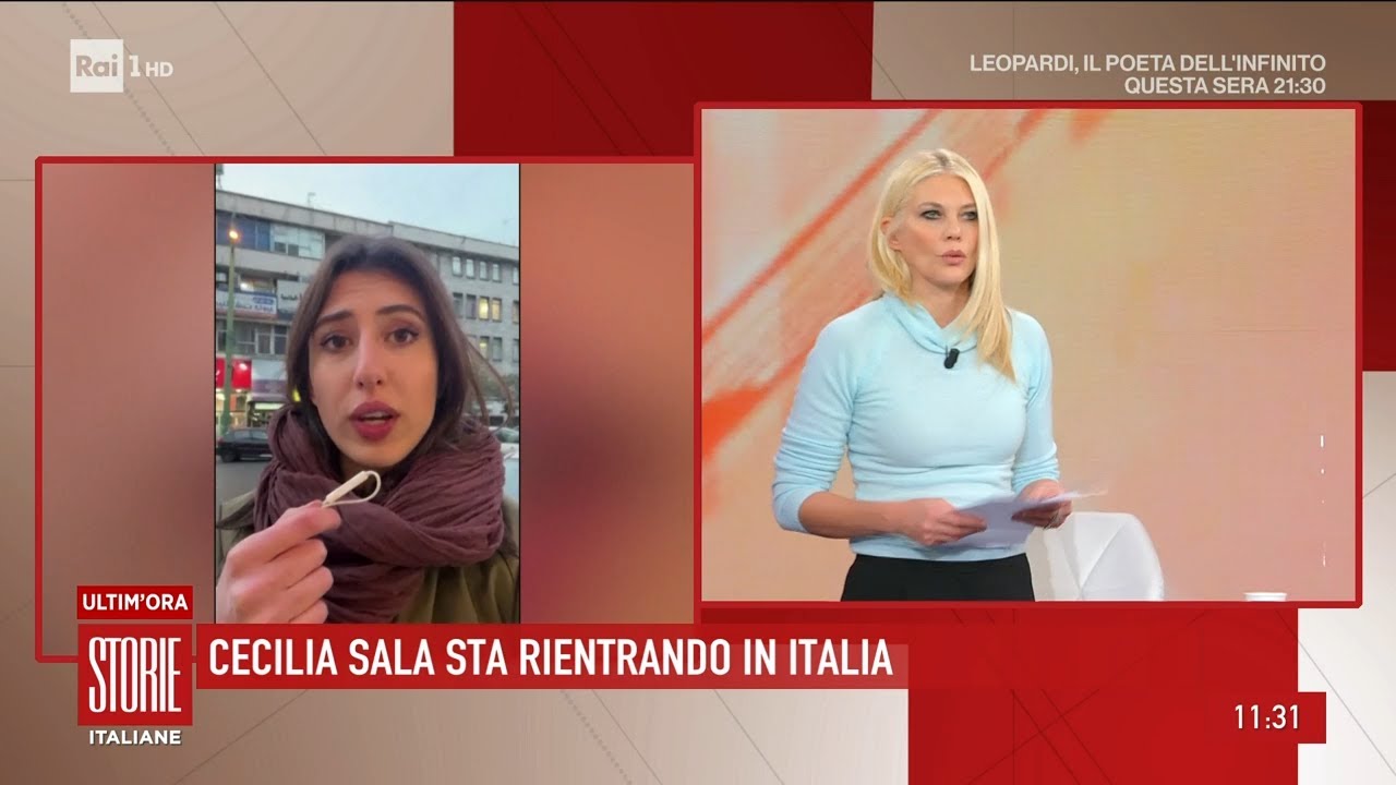 Cecilia Sala è libera, sta rientrando in Italia - Storie italiane 08/01/2025