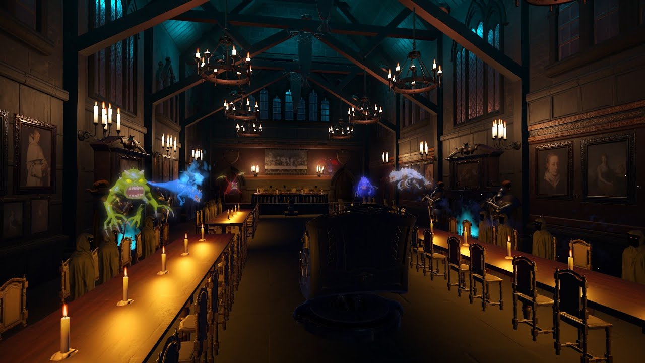 The Old Monastery 1447 Planet Coaster Dark Ride