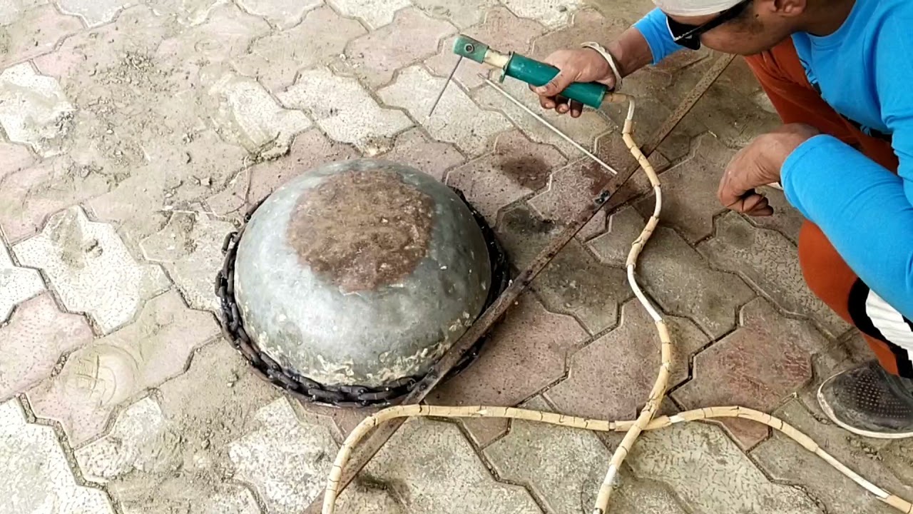 How to made chain ⛓️ stearing wheel for tractor at home💯 ll only in 400rs