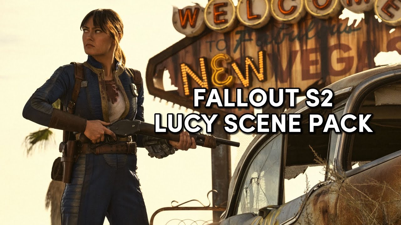 Fallout S2E3 Lucy Scene Pack (1080P)
