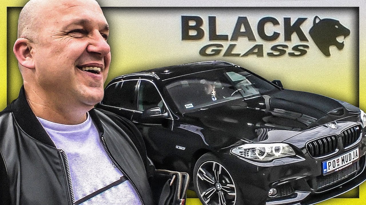 URADILI SMO MAT CRNU FOLIJU NA BMW-u !