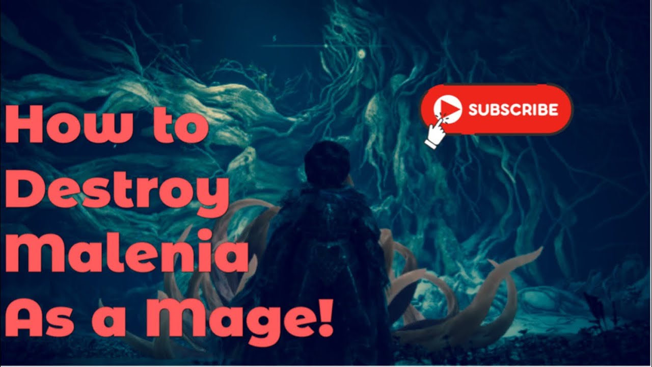 Как легко победить Малению, играя за мага! (Elden Ring, патч 1.07) 🧙‍♀️