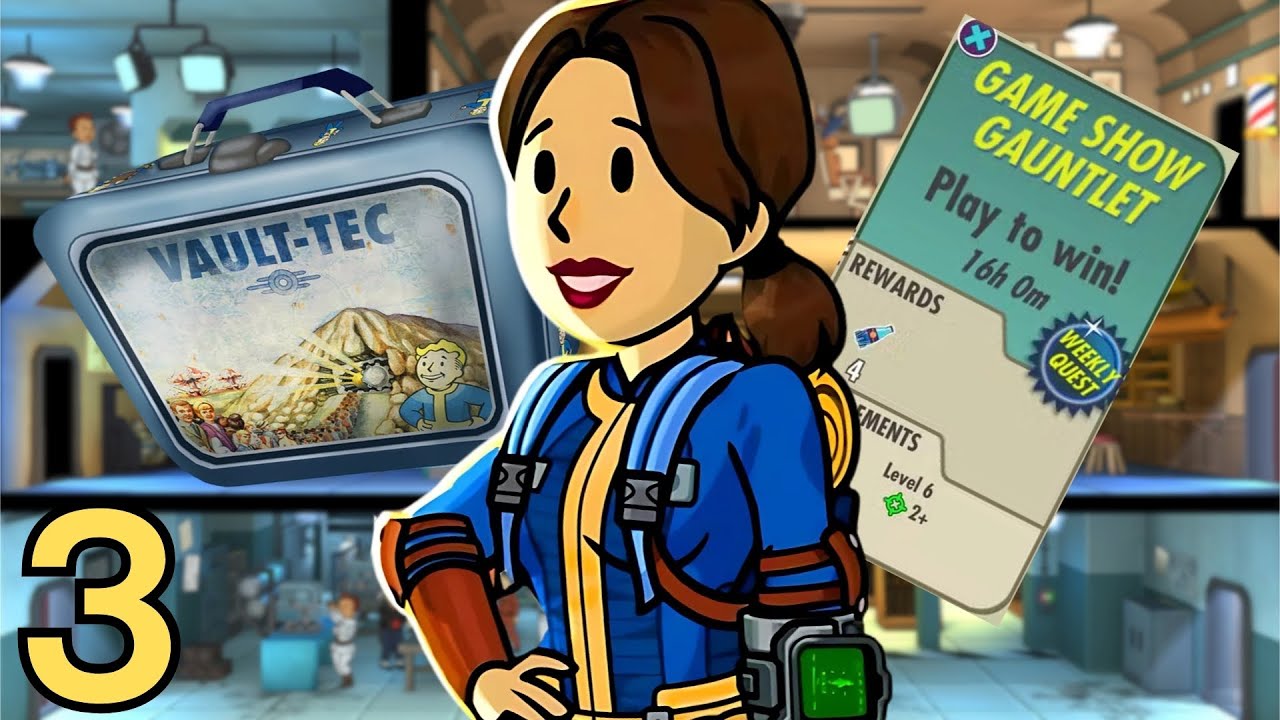 Can Lucy Complete The Quiz Gauntlet?! | Fallout Shelter Ep. 3