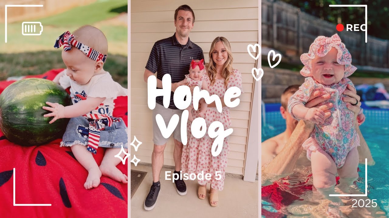 Home Vlog Series | Kinsley’s First Year | Episode 5