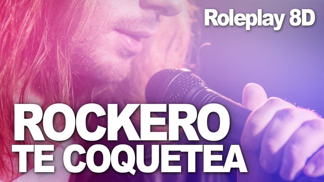 ROCKERO te hace una PROPUESTA interesante | Roleplay 8D | Best ASMR Ever