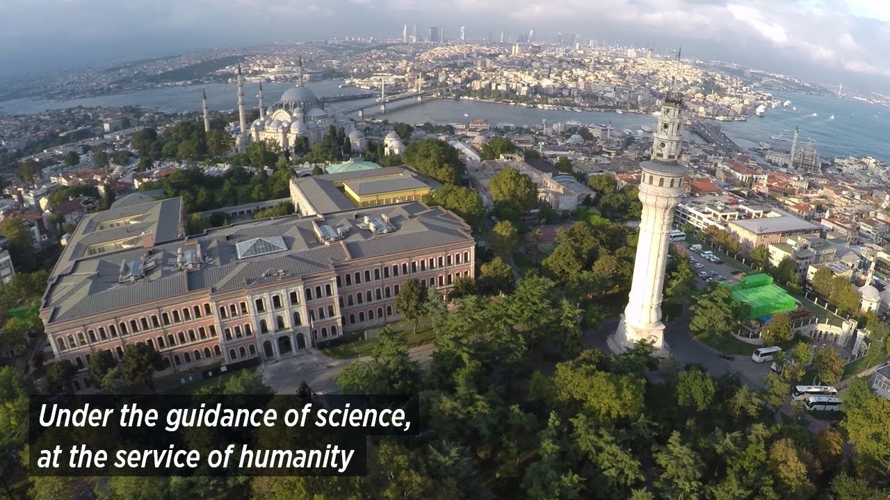 THE UNIVERSITY OF THOSE WHO HAVE A WORD TO SAY TO THE WORLD; İSTANBUL UNIVERSITY
