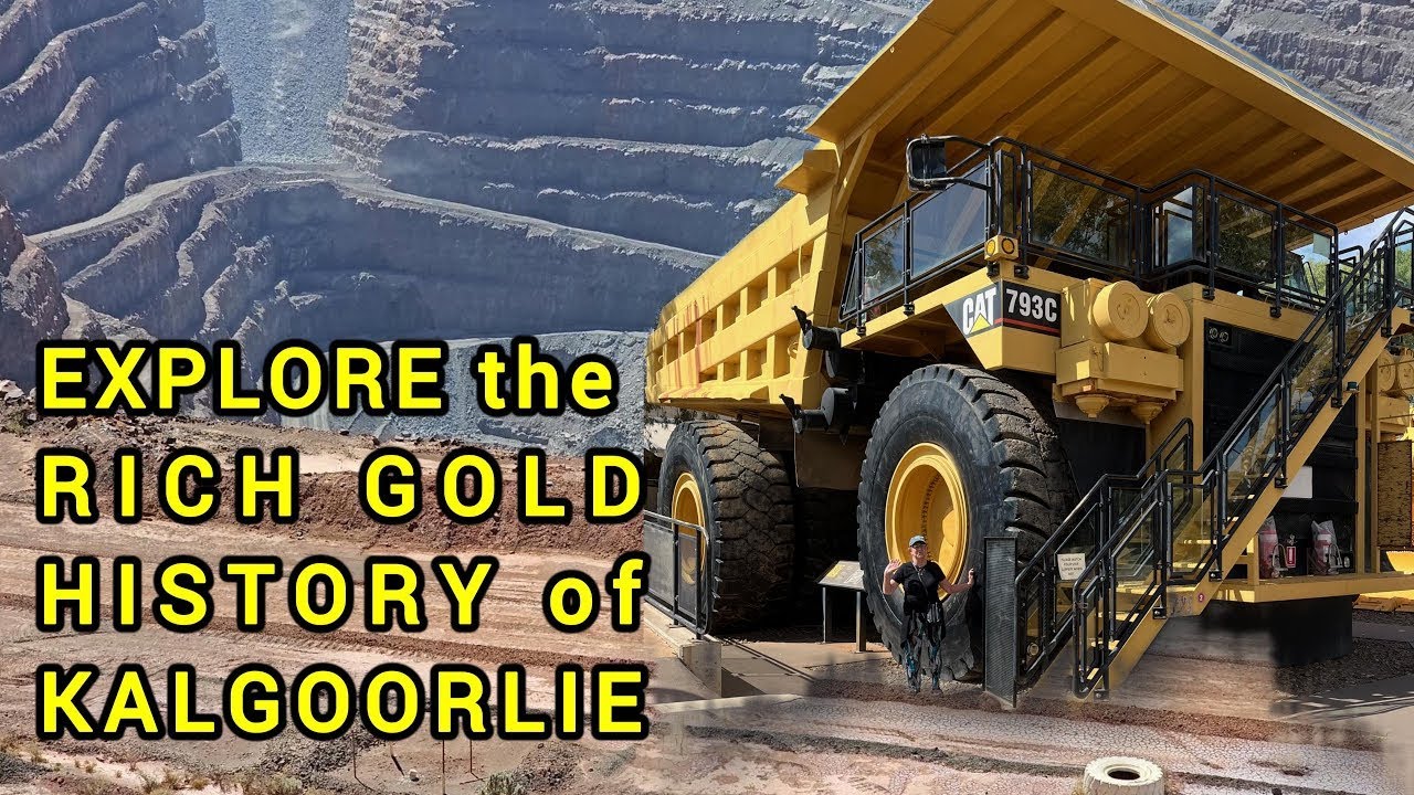 We Found Australia’s Biggest Gold Mine in Kalgoorlie WA!