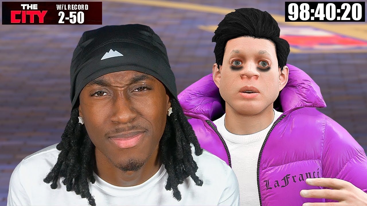 I Spent a Full Week As a Park Random In NBA 2k25