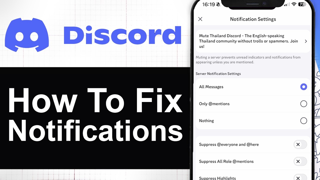 How To Fix Discord Notification Problem on Phone (Step By Step)