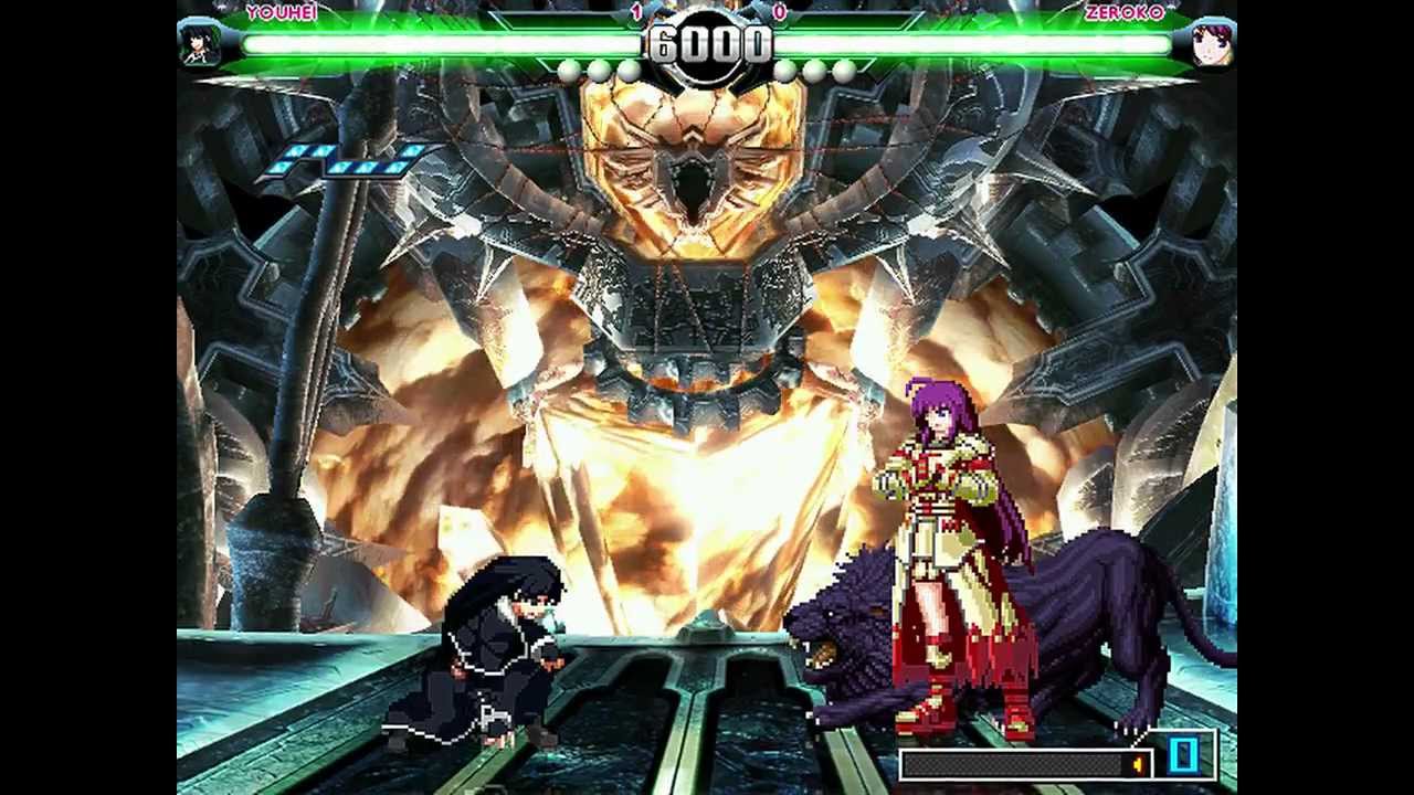 [MUGEN] youhei vs zeroko