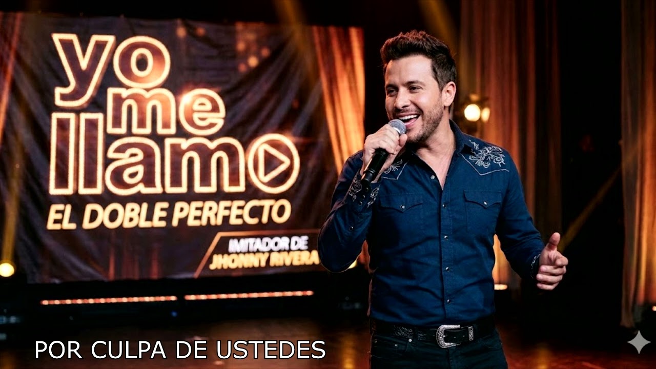 POR CULPA DE USTEDES - YO ME LLAMO: JHONNY RIVERA