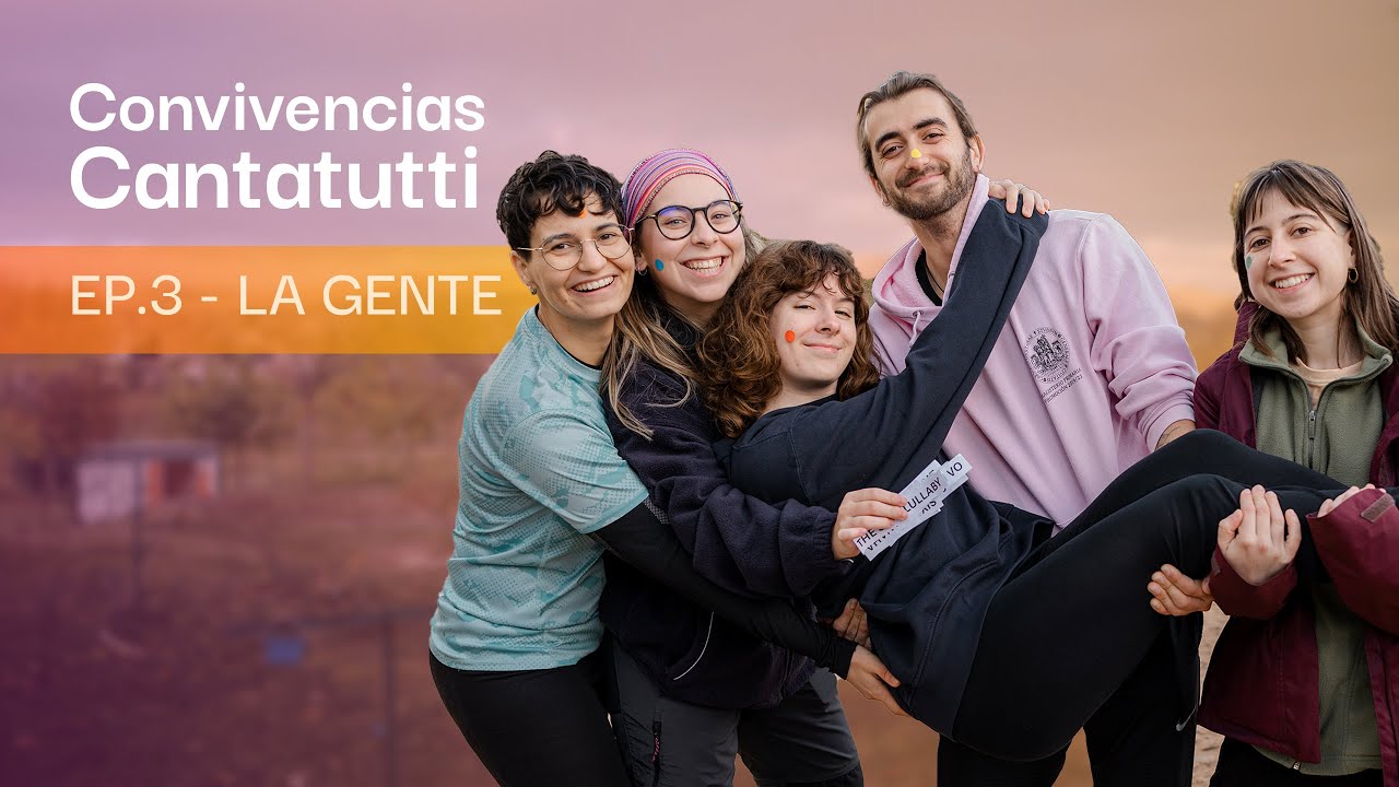 Desconectar para volver a conectar  | CONVIVENCIAS CANTATUTTI