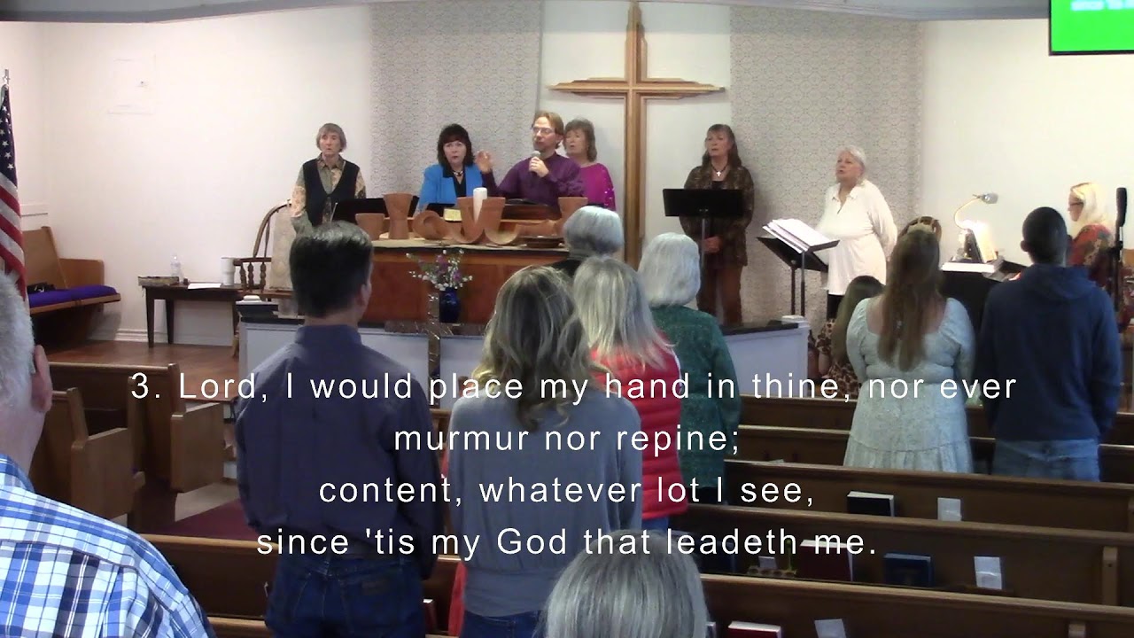 LIVE NOW: Morgan Mill Methodist Church Worship