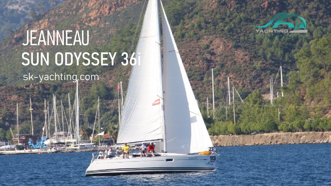 Jeanneau Sun Odyssey 36i | SK-Yachting | Schnecke | sea