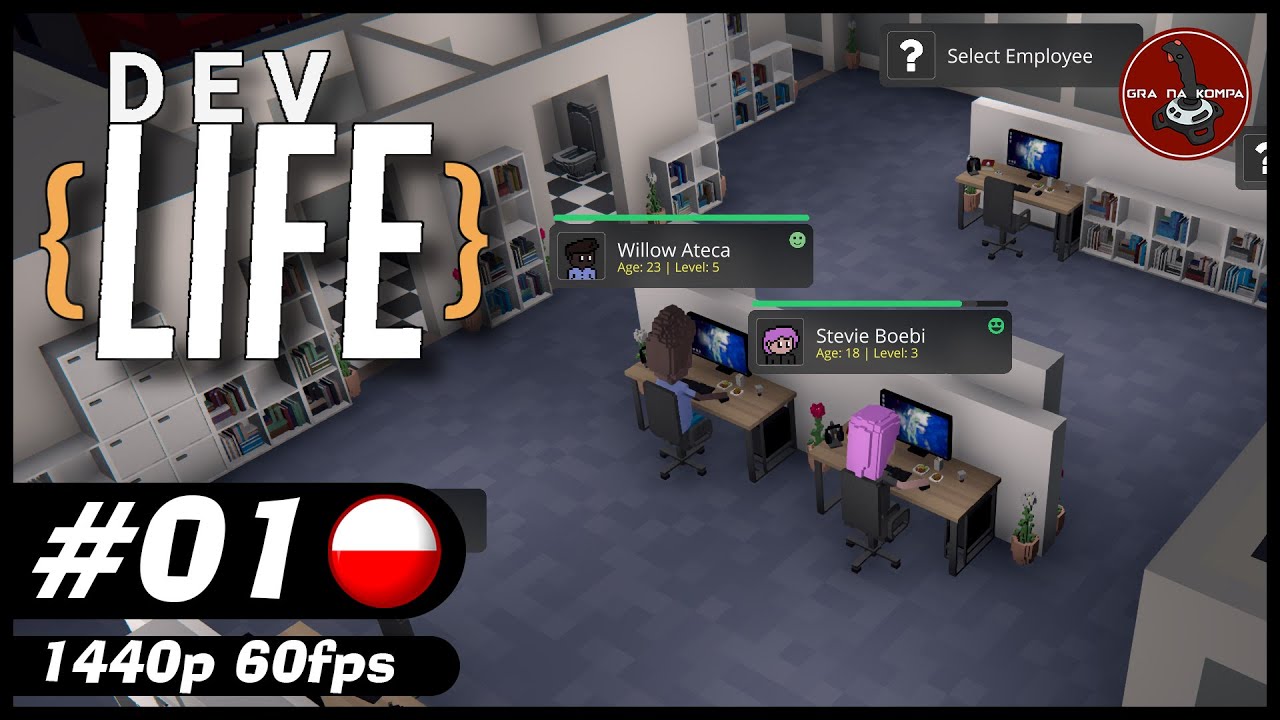 DEVLIFE 🖥️ | #1 | Pabellus został informatykiem? 🖱️