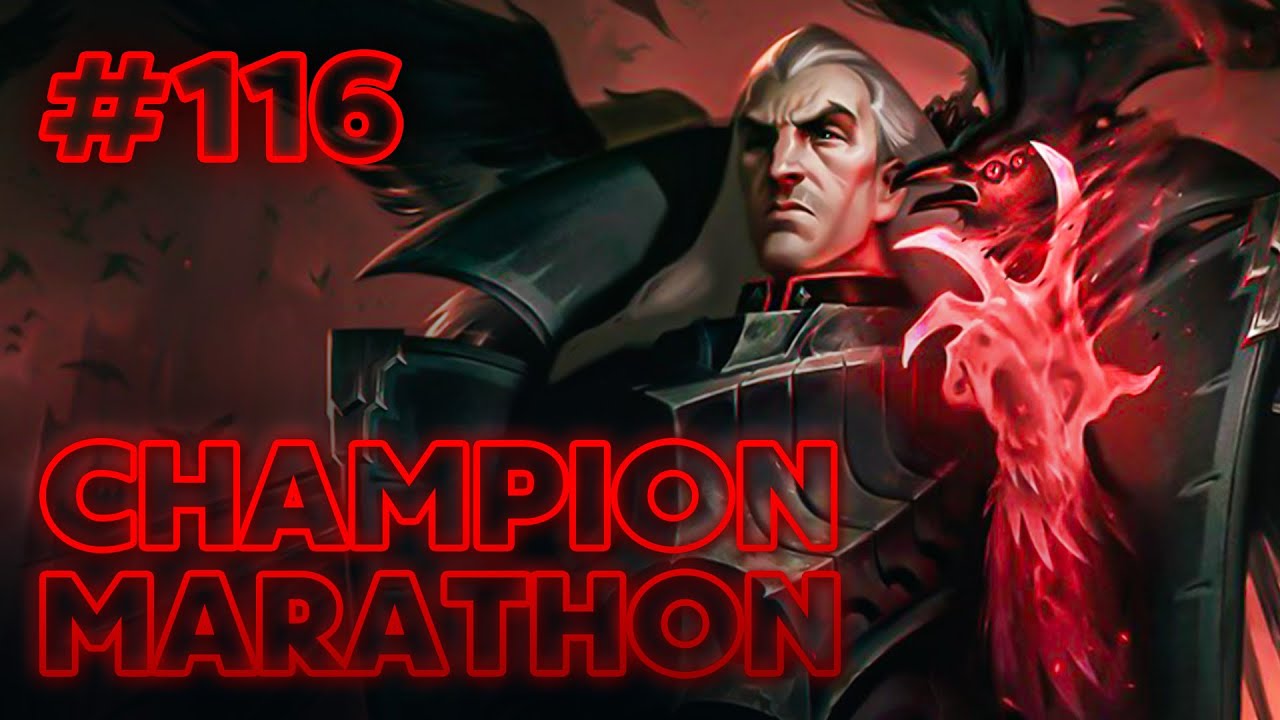 SWAIN - CHAMPION MARATHON #116 (w/@MichaelAverage)