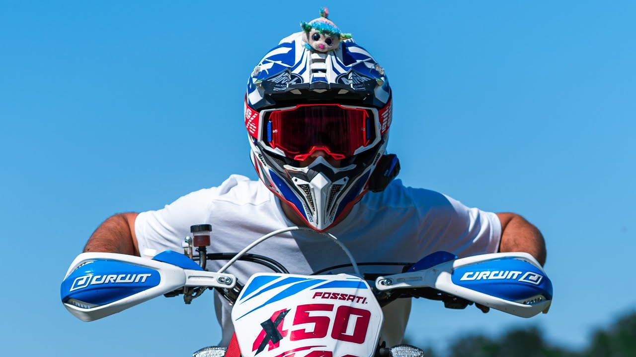 Tm 450 full gas