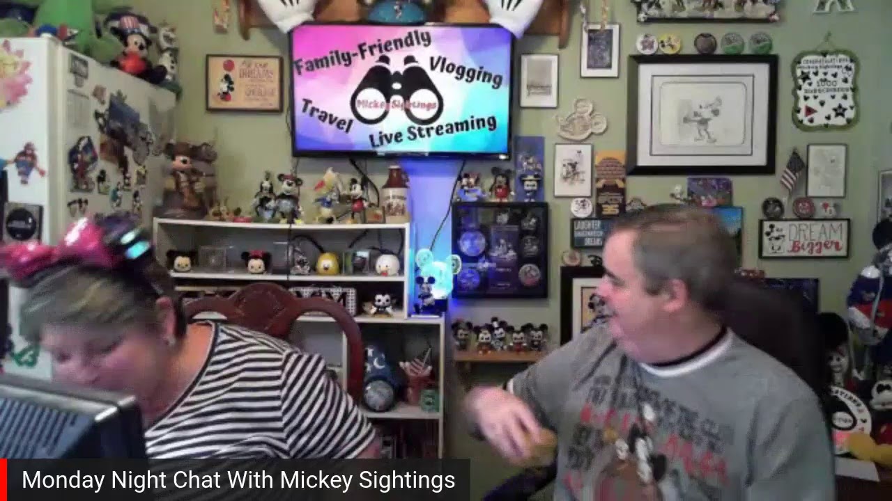 Monday Night with Mickey Sightings