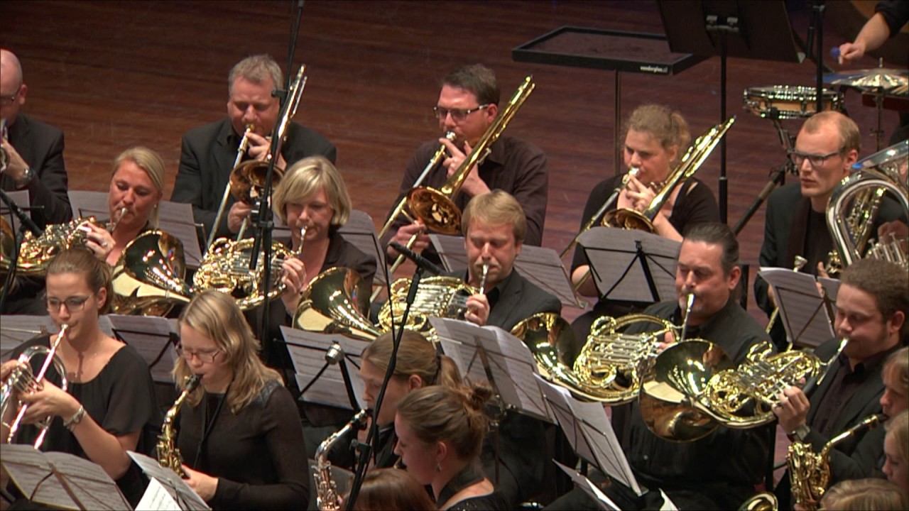 Aragorn - Hardy Mertens - Fanfare CWO - Groningen - ONFK 2015
