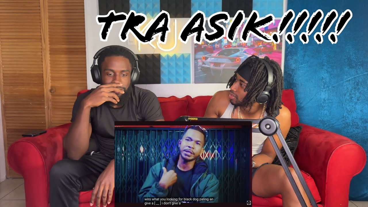 H98 - TRA ASIK ft D'Flow - Noji 483 - Blackdogg & Slickdogg (Official Music Video) Reaction!!!