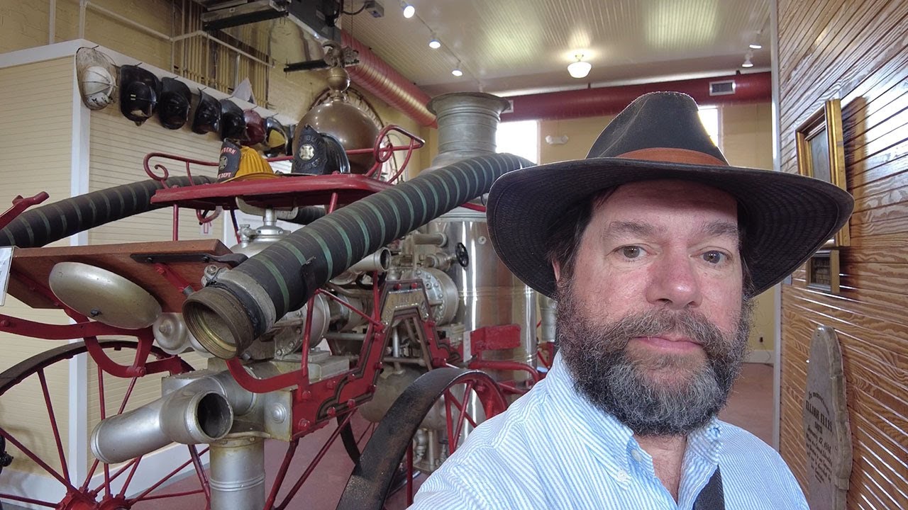 Visiting the New Bern Fireman&rsquo;s Museum