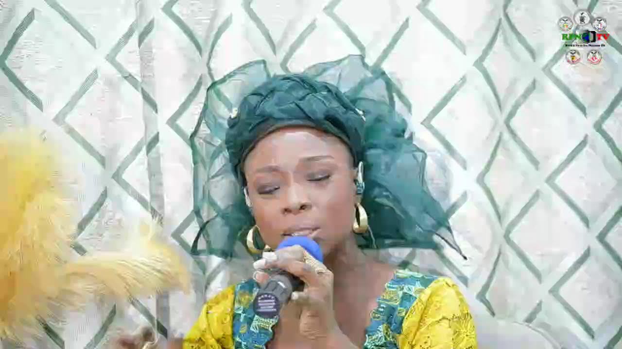 RPN TV | IPPS | SALON D’ADORATION AVEC FREDDERIQUE TCHIBINDA