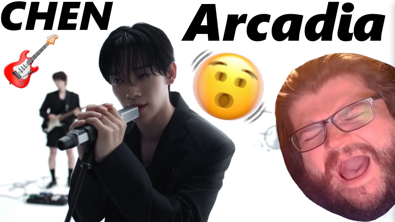 😮 ЧЕН ОТПРАВИЛ МЕНЯ В КОСМОС?! 😮 Реакция на клип 첸 (ЧЕН из EXO) «Arcadia» от EXO-L (самый большой...