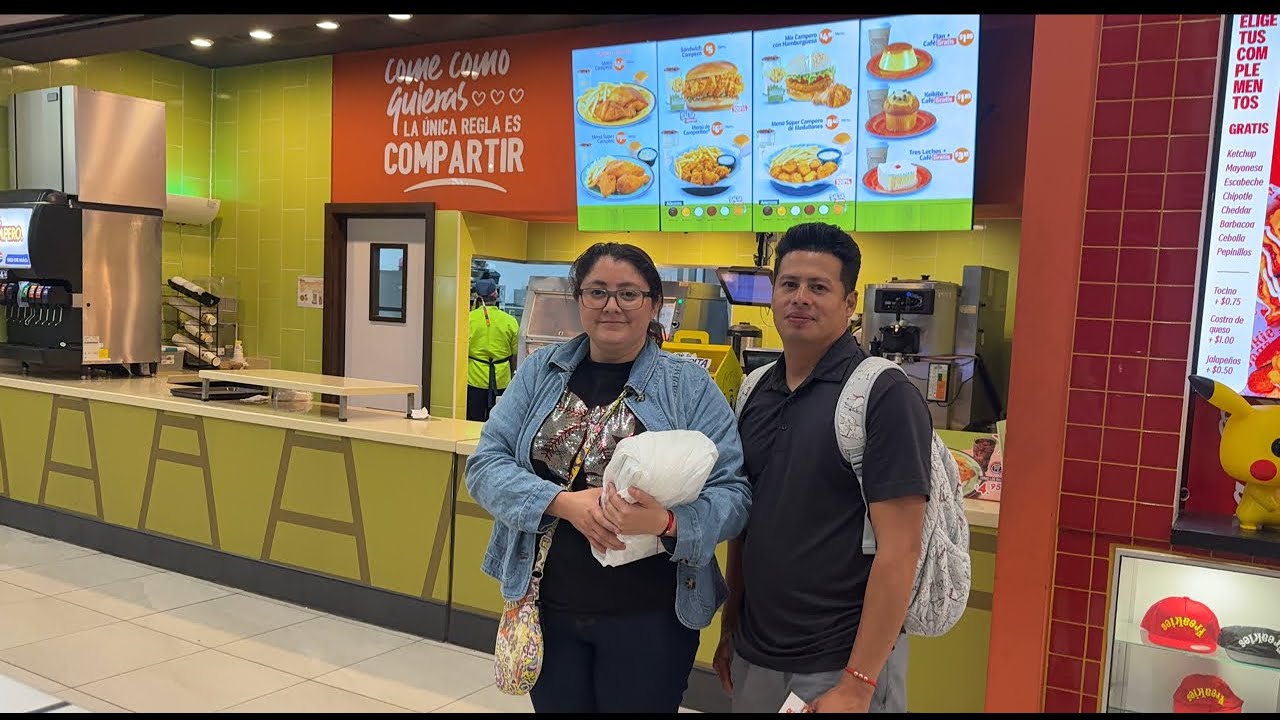 Antojo salvadoreño: Pollo Campero en Plaza Mundo Usulután