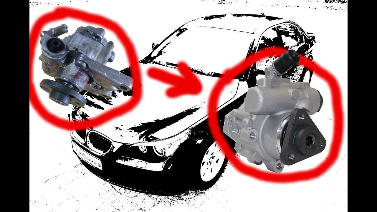 Переделка Гур на BMW525i