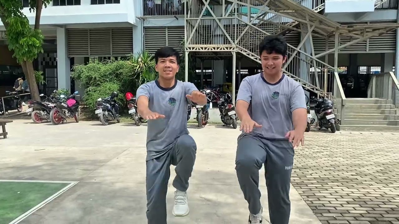 GROUP 2 - AEROBICS EXERCISES PROMOTIONAL VIDEO 