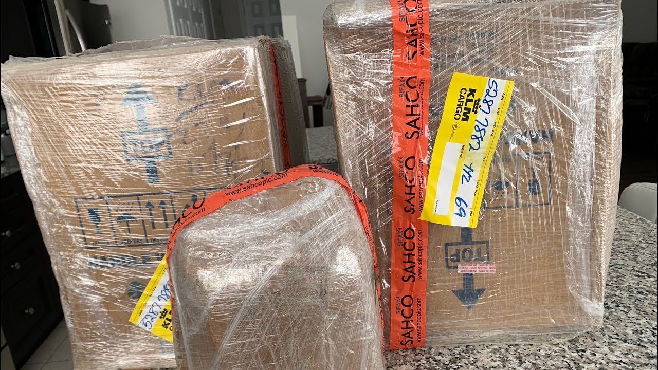 HOW TO CARGO NIGERIAN FOOD STUFF FROM NIGERIA TO CANADA FAST | #canadaliving | Niella
