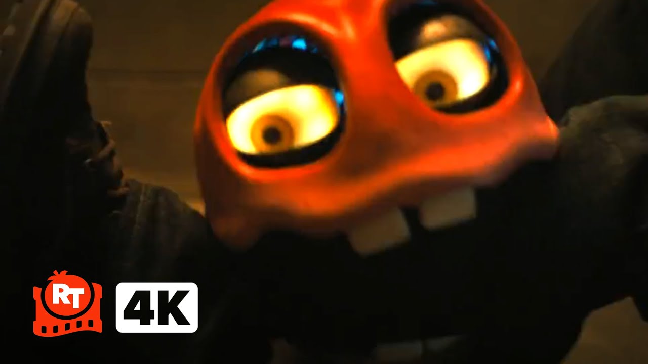 Five Nights at Freddy’s (2023) 4K - Foxy, Chica, and Mr. Cupcake Attack