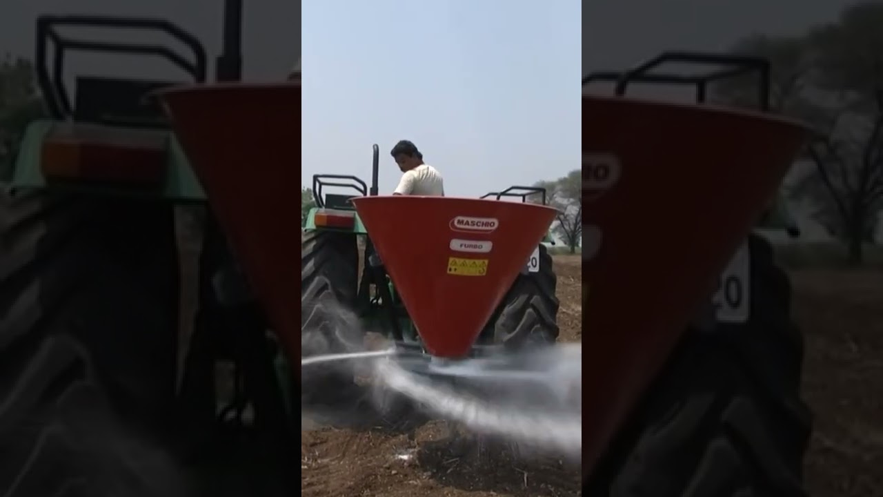 Italian Maschio Furbo , Fertilizer Broadcaster at Doaba Agro Hoshiarpur 9855522330 9464086390
