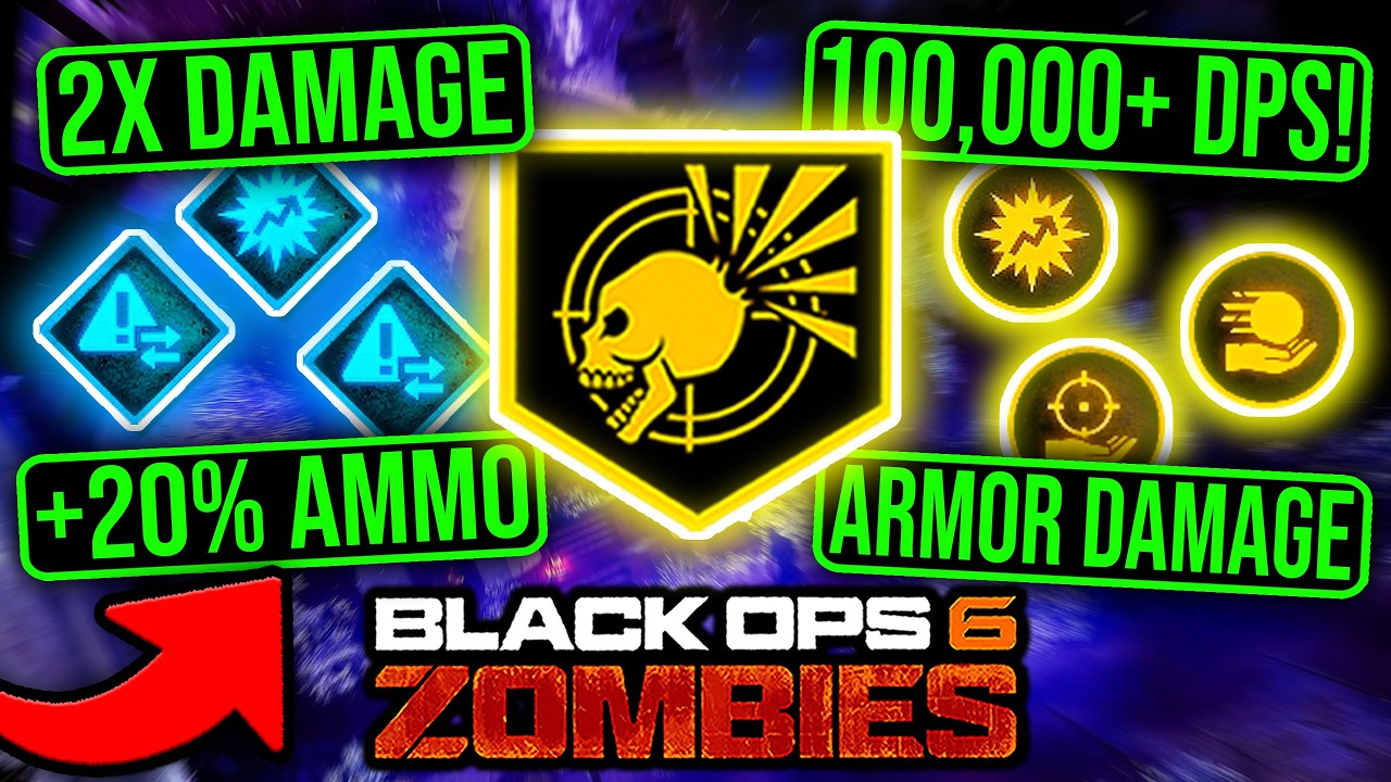 STOP Using THIS! How DEADSHOT *ACTUALLY* Works in Black Ops 6 ZOMBIES!
