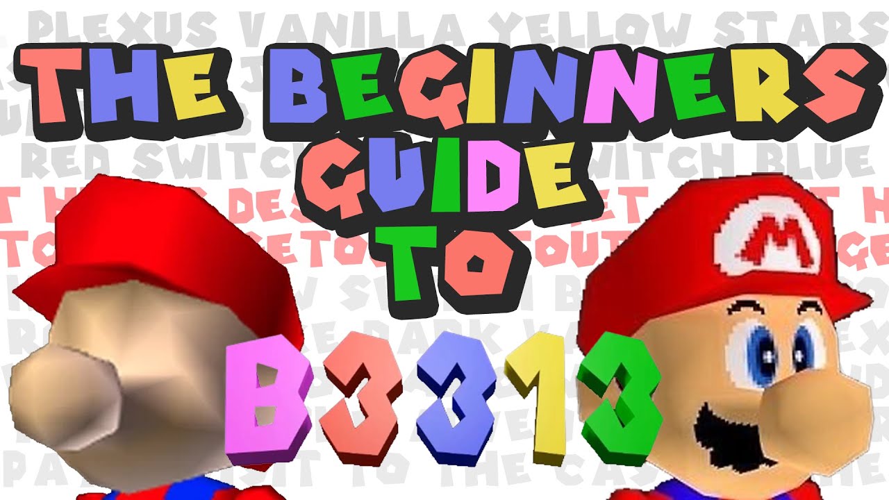What is Super Mario B3313?